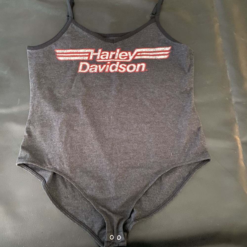 Harley Davidson body suit size xl NWOT